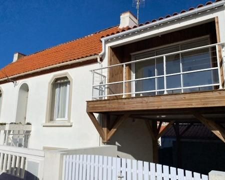 Charmante Maison, Terrasse Vue Mer Les Sables-d'Olonne Exterior photo