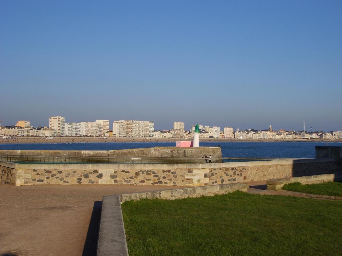 Charmante Maison, Terrasse Vue Mer Les Sables-d'Olonne Exterior photo